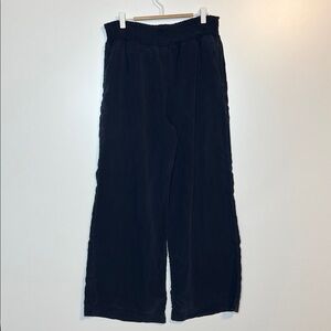 Bella Dahl smocked waist wide leg pant